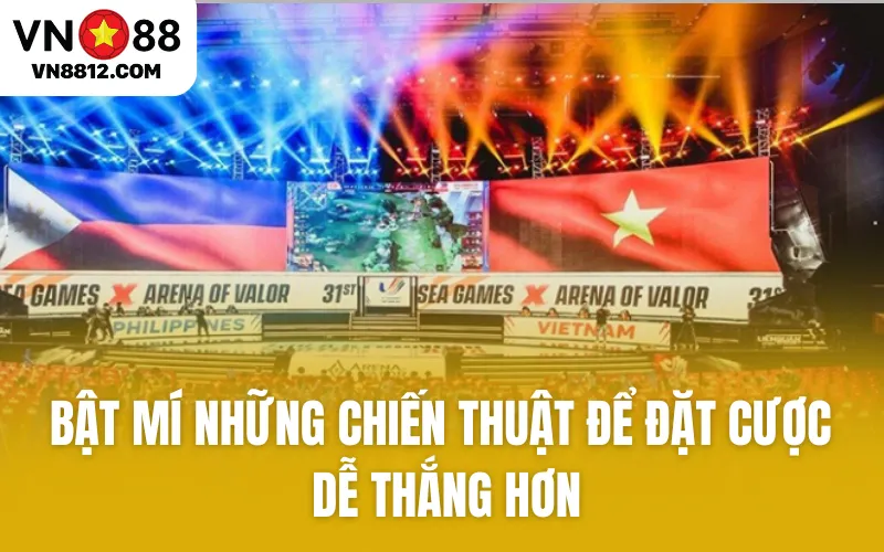 Bật mí những chiến thuật để đặt cược dễ thắng hơn