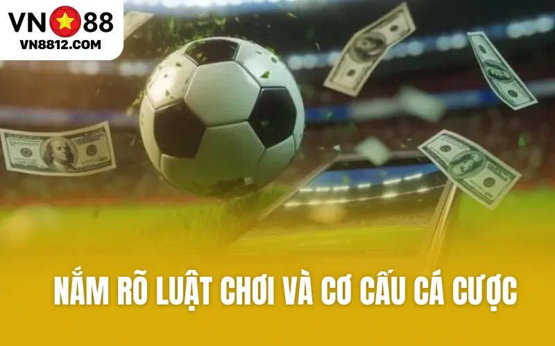 Nắm rõ luật chơi và cơ cấu cá cược